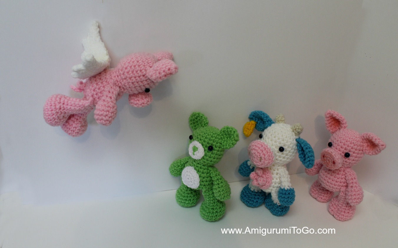 Pattern Updates and Flying Pigs ~ Amigurumi To Go