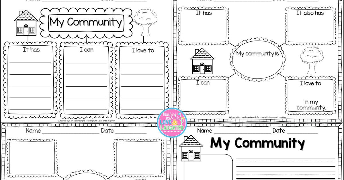 Writing activity 4. My community for Kids. Writing activities. About all me for Kindergarten. Leaders in the community Worksheet for Kids.