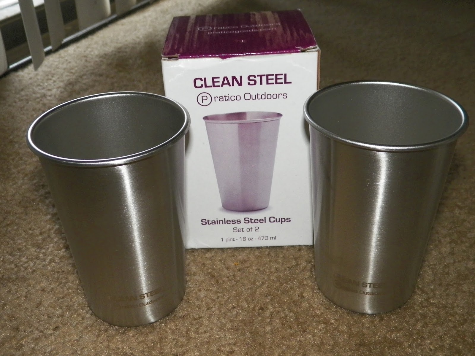 mygreatfinds Stainless Steel Drinking Cups From Pratico Outdoors Review