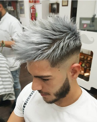 cortes de pelo de hombre moderno 2018 blanco cortes de pelo de hombre moderno 2018 blanco grafilado de adelante y con disminución