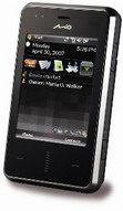 Mio Leap K1, Leap G50 - GPS Phones at Computex 2