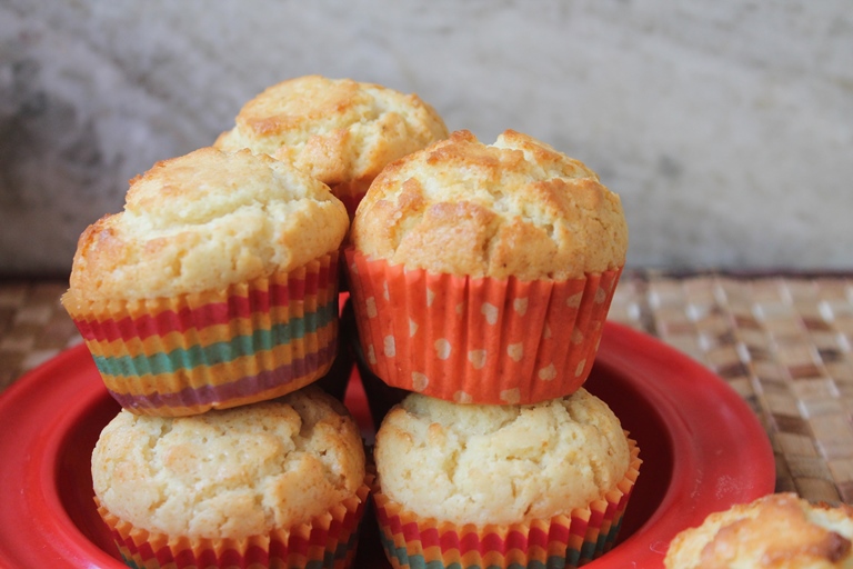 Bakery Style Vanilla Muffins Recipe Yummy Tummy