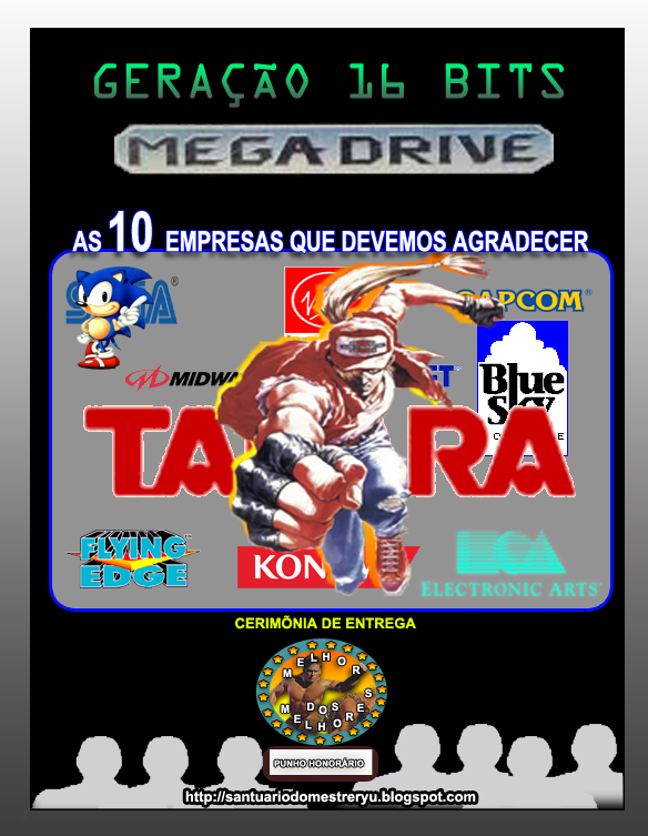 Yuyu Hakusho para Mega Drive - O jogo que só saiu no Japão e no Brasil!