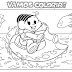  Desenhos da Turma da Mônica para Colorir