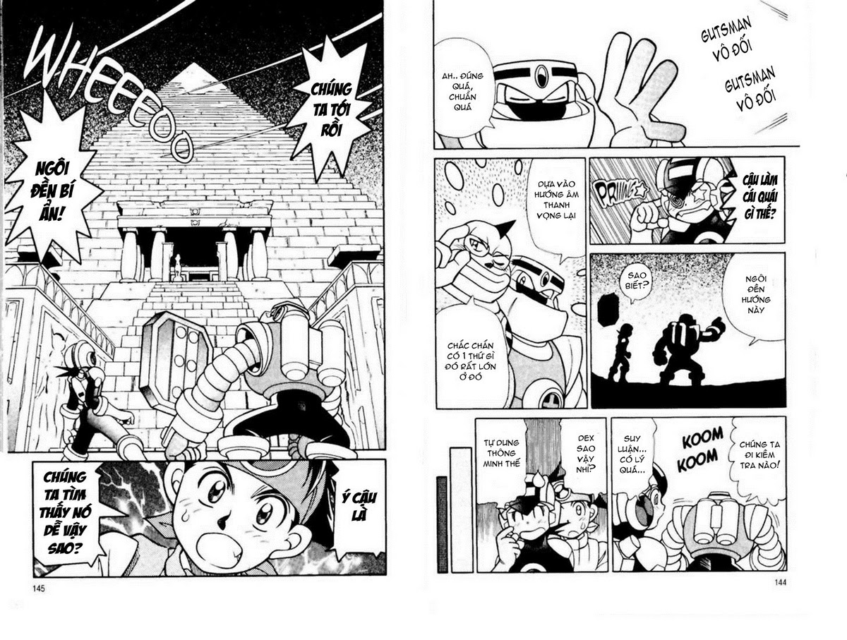 Megaman NT Warrior chap 16