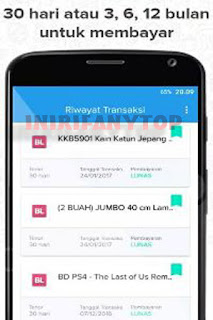 Cara Mudah Mendaftar Kredivo Kredit Barang Online