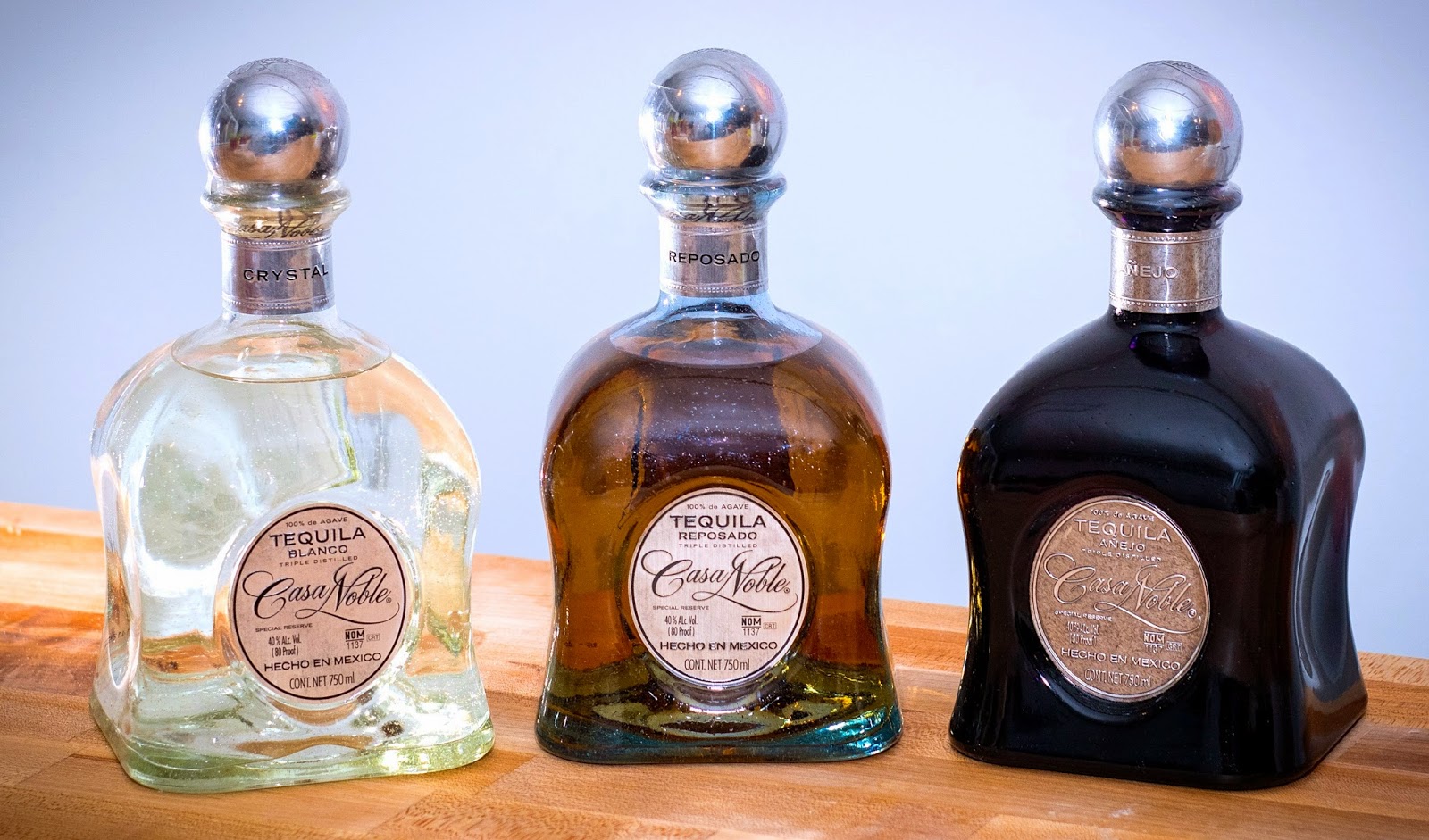 The Weekend Gourmet: Pairing Casa Noble Tequila with The Cheeses of ...