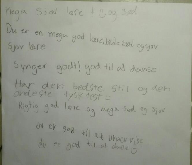 Hvad tænker fyrene om at danse en enkelt mor