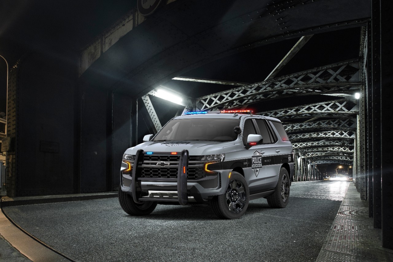 2021 Chevrolet Tahoe Police Pursuit Vehicle Is Ready For Duty