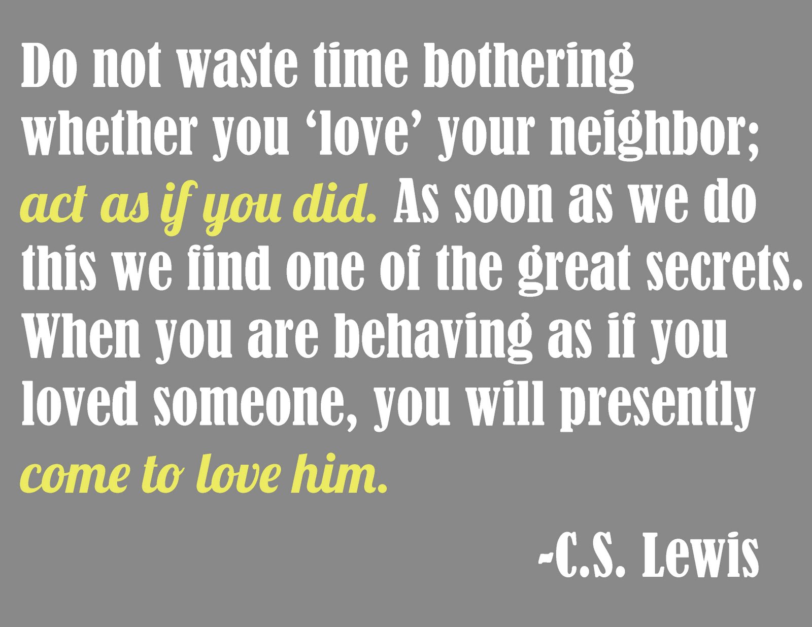 finding free: C.S. Lewis Printables.
