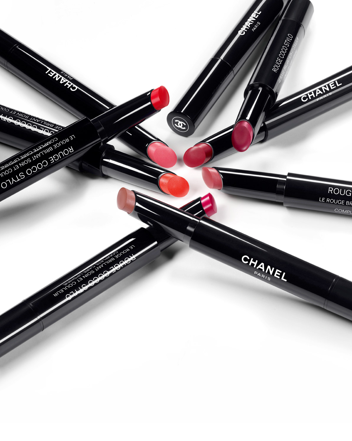 Jayded Dreaming Beauty Blog : NEW! CHANEL ROUGE COCO STYLO LIPSHINES AND LE  VERNIS LONGWEAR NAIL COLOUR - NOW AVAILABLE