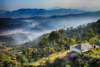 @InstaMag - Break the monotony and get out of your hectic city life to explore the silence and solace of nature amid glorious mountain peaks. kasol-serene-nature-beauty