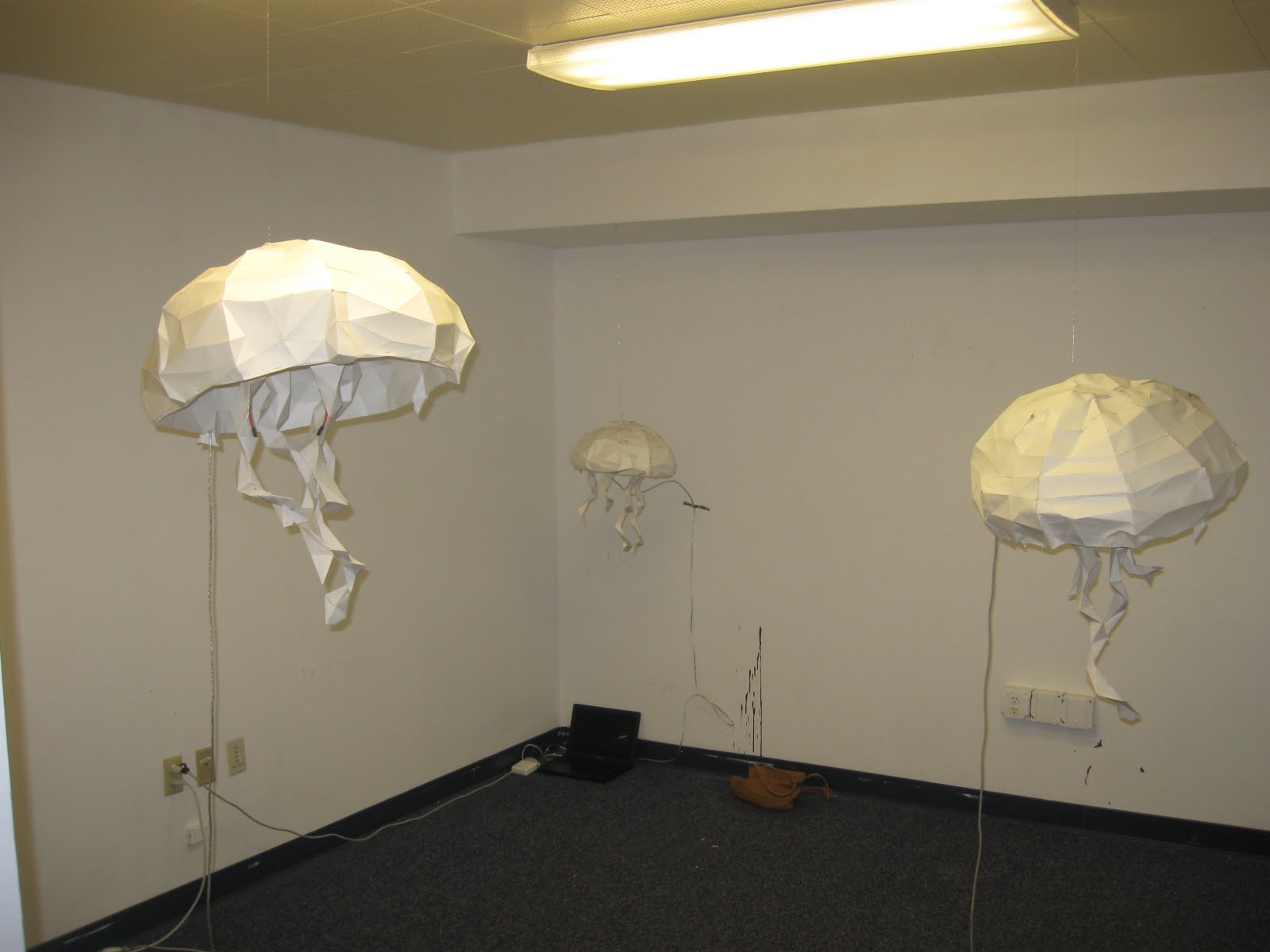 Martin Harris Art School Blog: ART 350-Arduino Final Installation