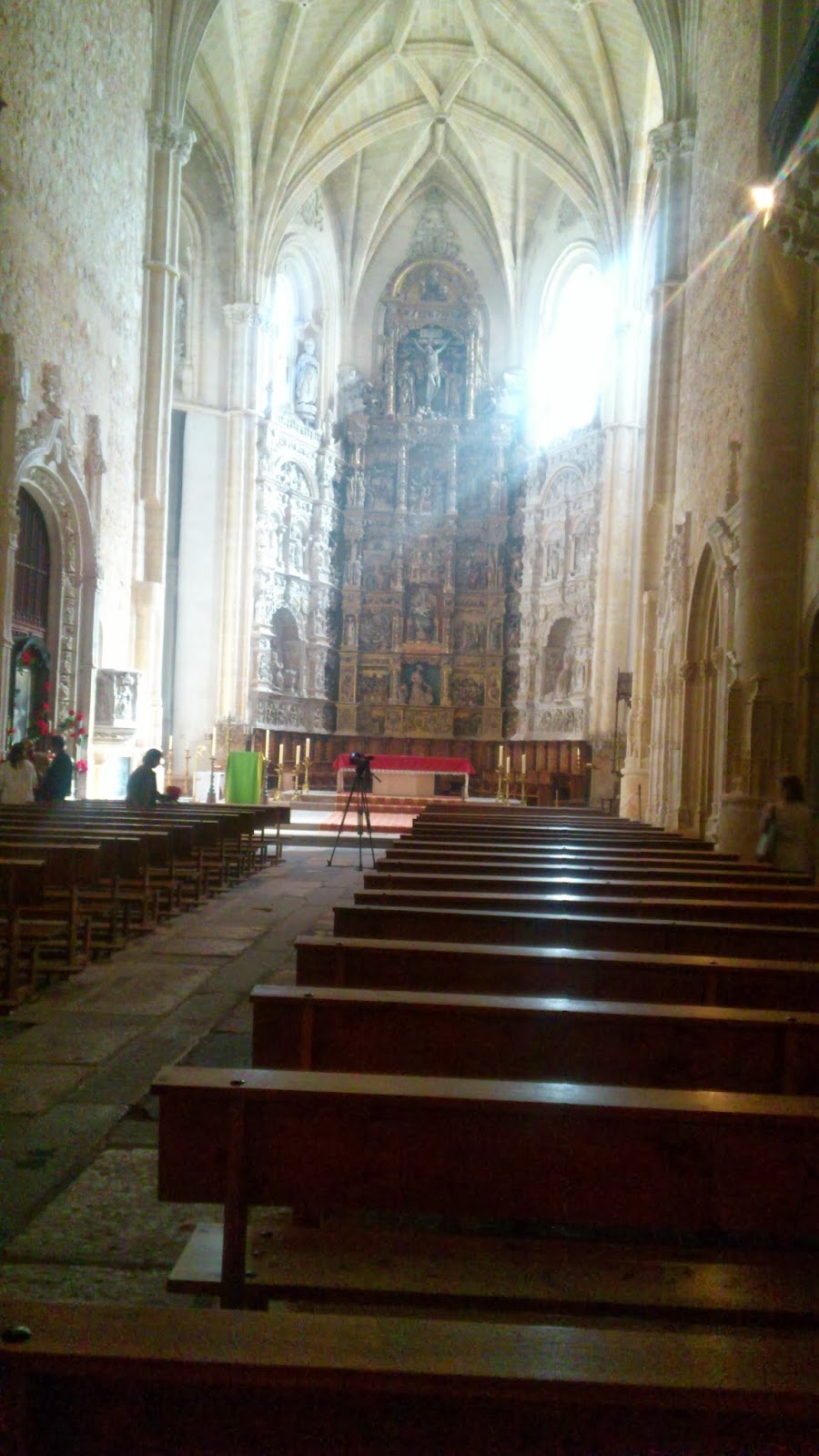 El Monasterio del Parral. DepaseoporSegovia SF23 Arquitectos