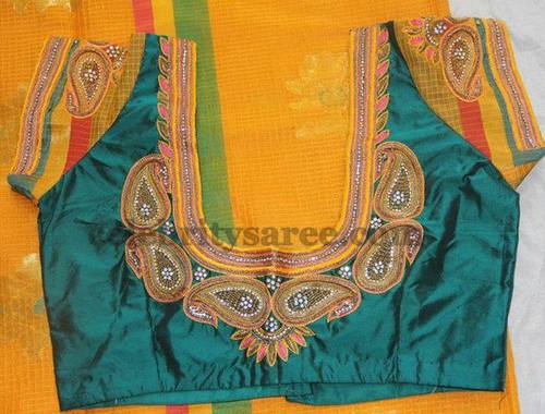 Latest Rich Work Saree Blouses - Saree Blouse Patterns