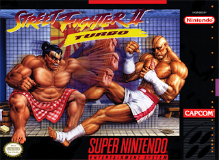 Street Fighter II Turbo: Hyper Fighting  (BR) [ SNES ]