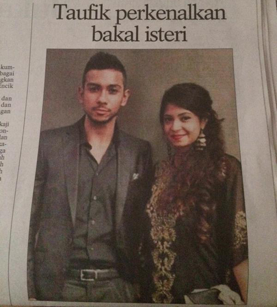 Foto Taufik Batisah - Sheena Akbal Foto Taufik Batisah - Sheena Akbal
