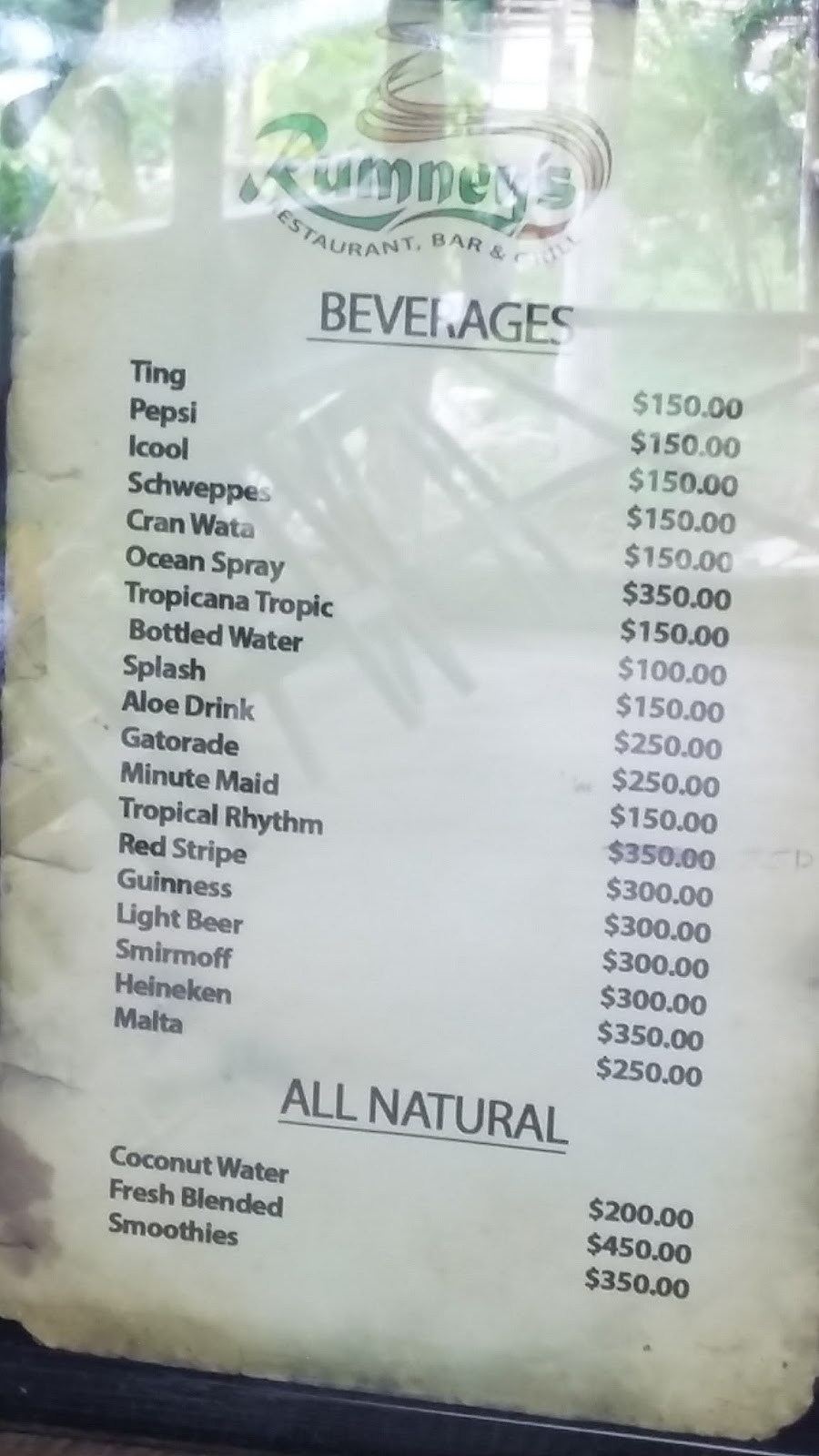 All things Jamaican A totally Jamaican Site What is the cost of