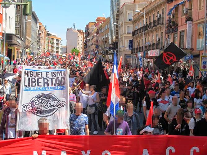Liberar Las Mentes El Primero de Mayo en Madrid 2014
