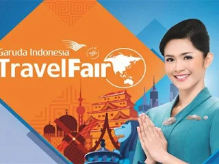 Jadwal Garuda Travel Fair 2016 Terbaru