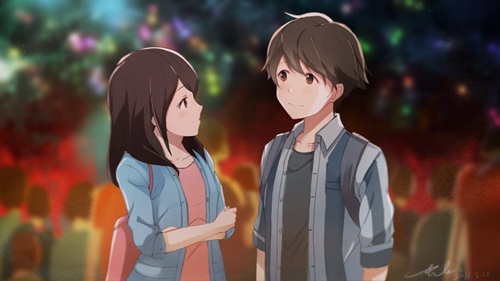 Tsuki ga Kirei (Episode 01-12) English Sub/Dub Tsuki ga Kirei (Episode 01-12) English Sub/Dub