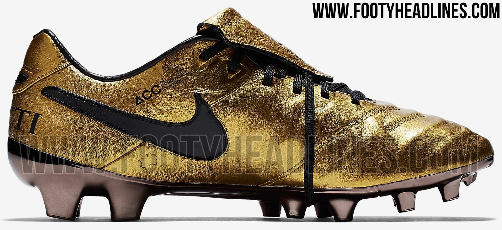 Totti Roma Signature Boots Released - Footy