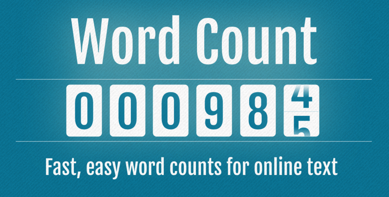 Essay word counting tool