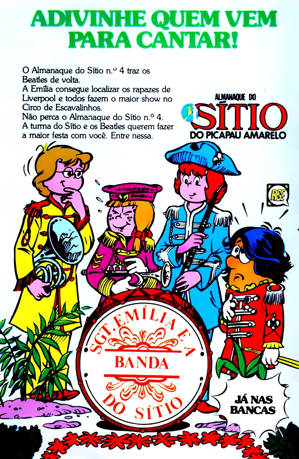 Bolota (RGE) 136EM portugues