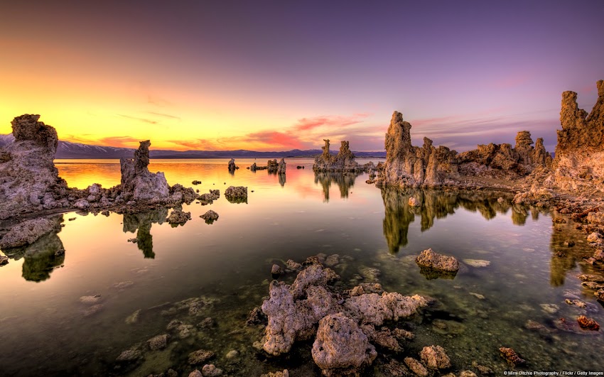 Tufa Formations, Mono Lake (California, U.S.) Tufa Formations, Mono Lake (California, U.S.)