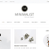 Minimalist SEO Magazine Blogger Template