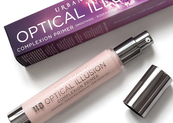 ผลการค้นหารูปภาพสำหรับ urban decay optical illusion complexion primer