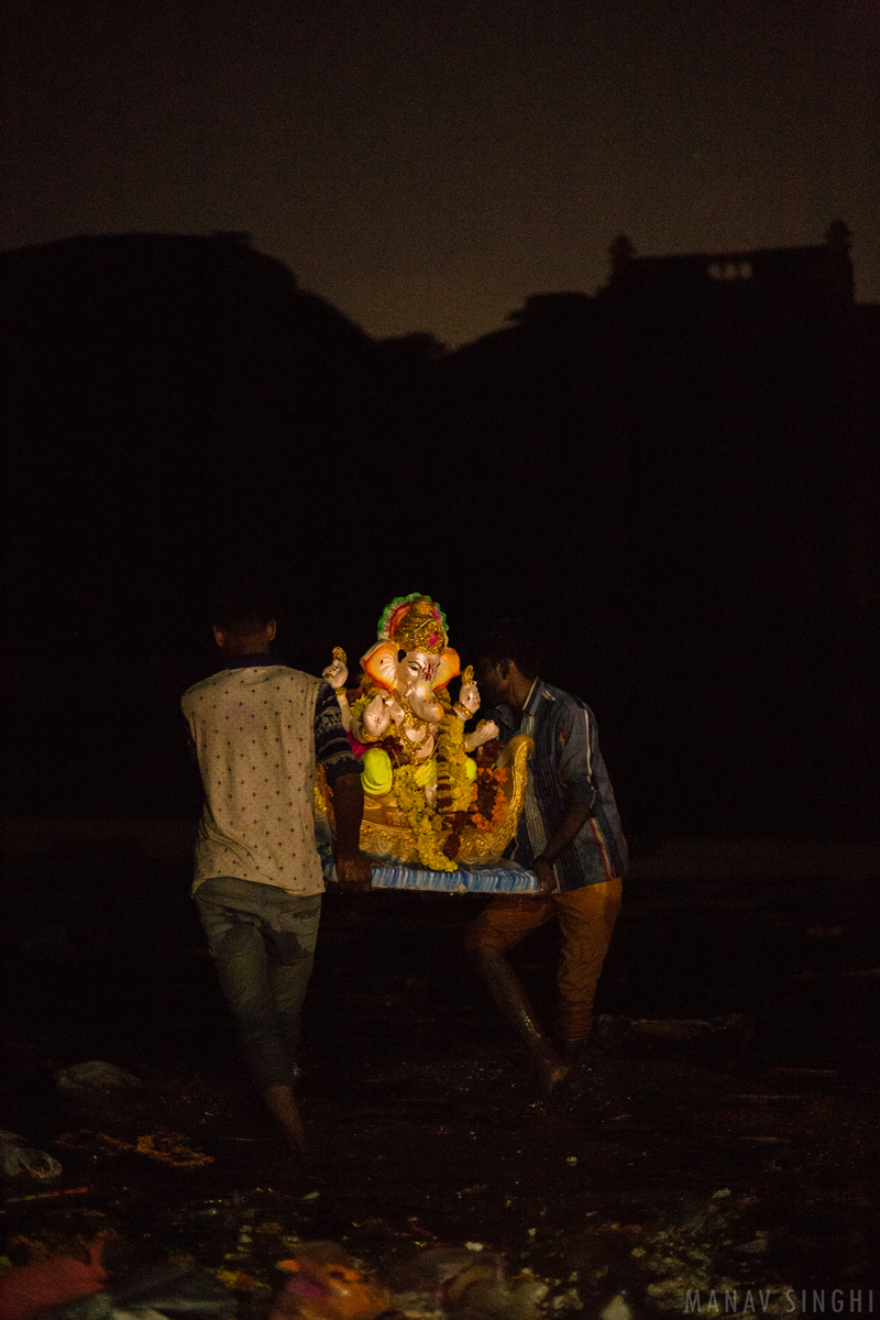 Ganesh Visarjan. Ganesh Visarjan.
