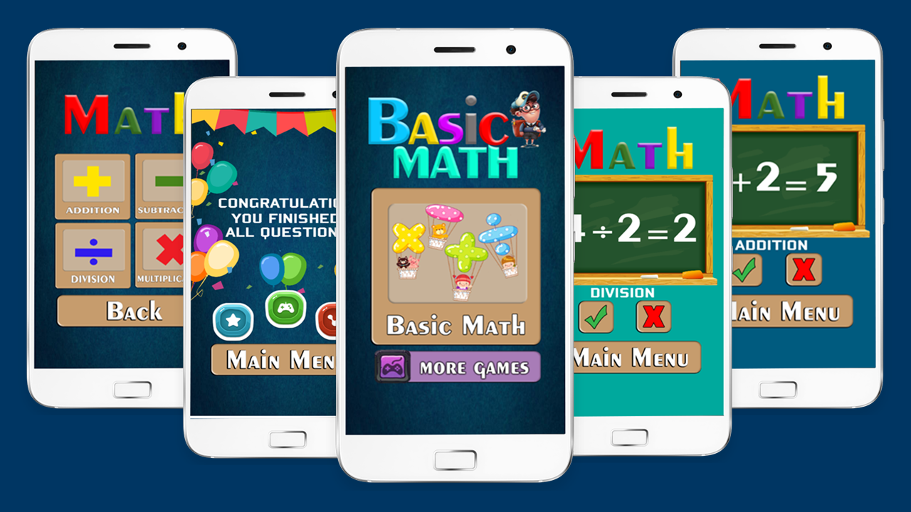 Educational Bundle 3 Games - Buildbox Projects + Android Studio + Admob - 2