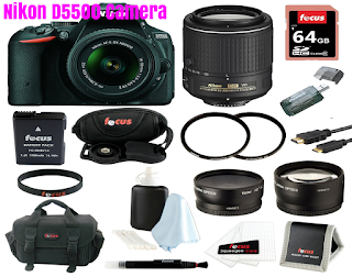 Nikon D5500 SLR Digital Camera