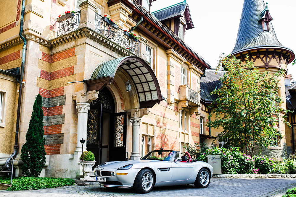 Luxus Hochzeit in der Villa Rothschild, im Königstein von Frankfurt.
