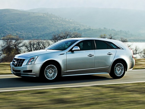 2012 Cadillac CTS Sport Wagon New 3.6 L V6 with SAE-certified 318 hp