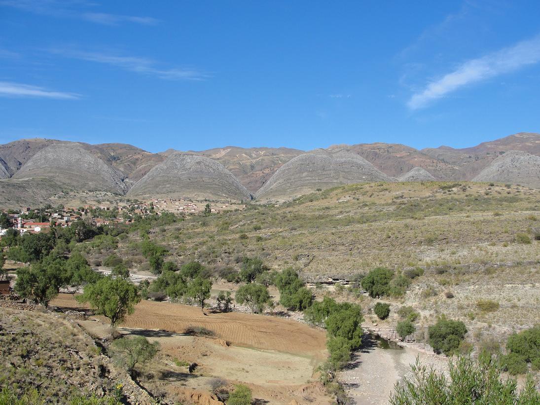 The Mitchells in Bolivia Toro Toro