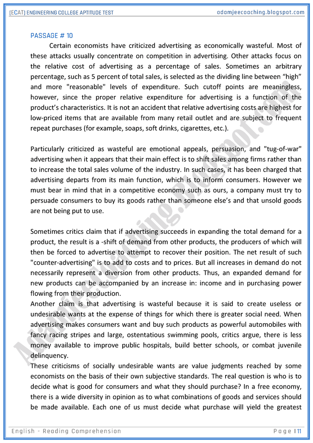 ecat-english-reading-comprehension-mcqs-for-engineering-college-entry-test
