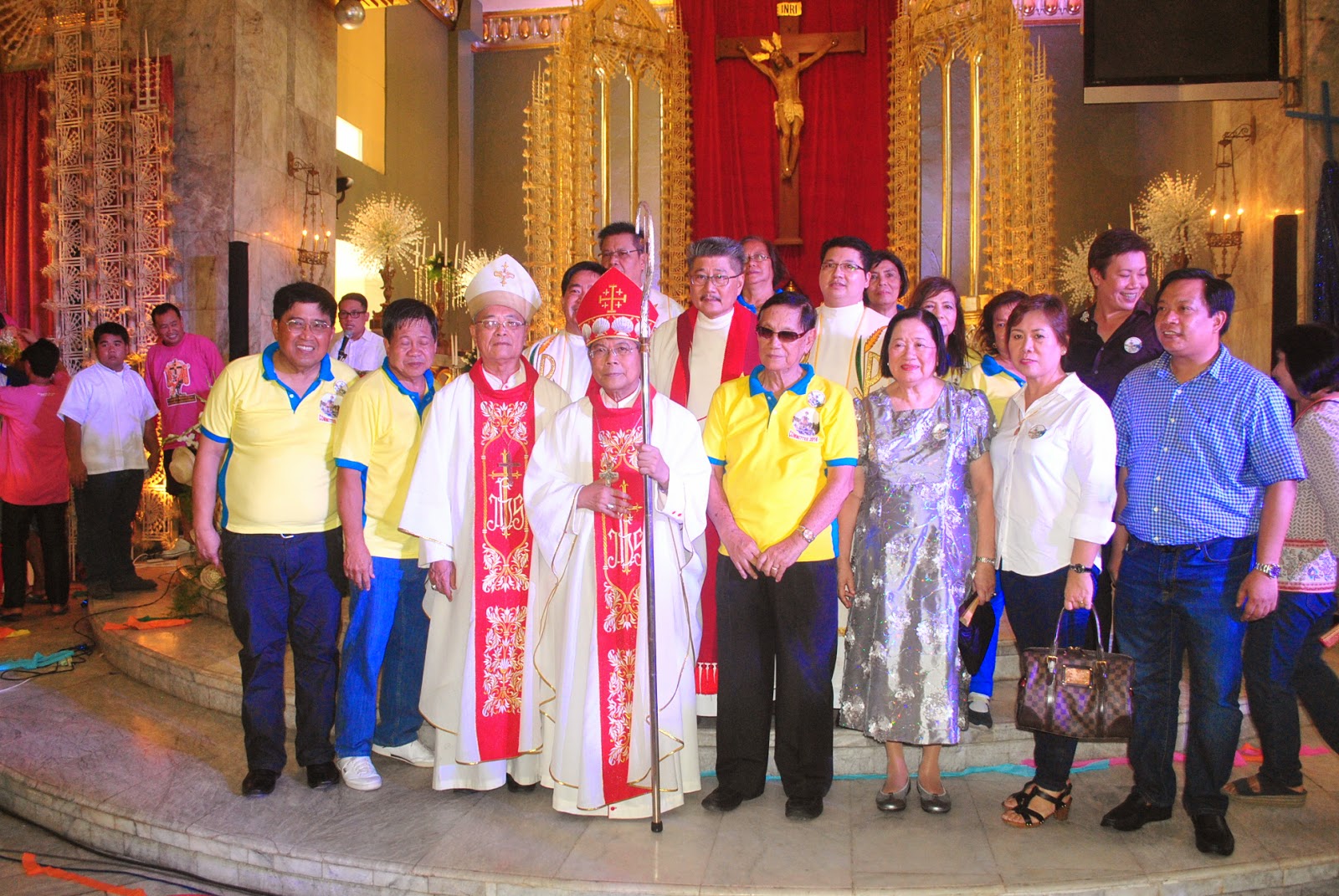 The SPCB News Blog: Paulinians join Krus sa Wawa Procession