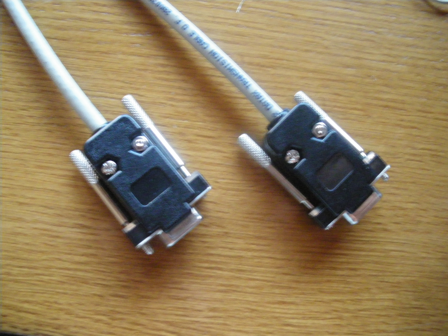 Construir cable serial conectores DB9 RS232 RS485 y RS422
