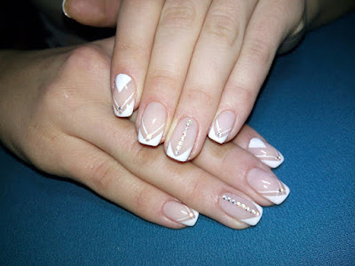 Uñas de novia Uñas de novia