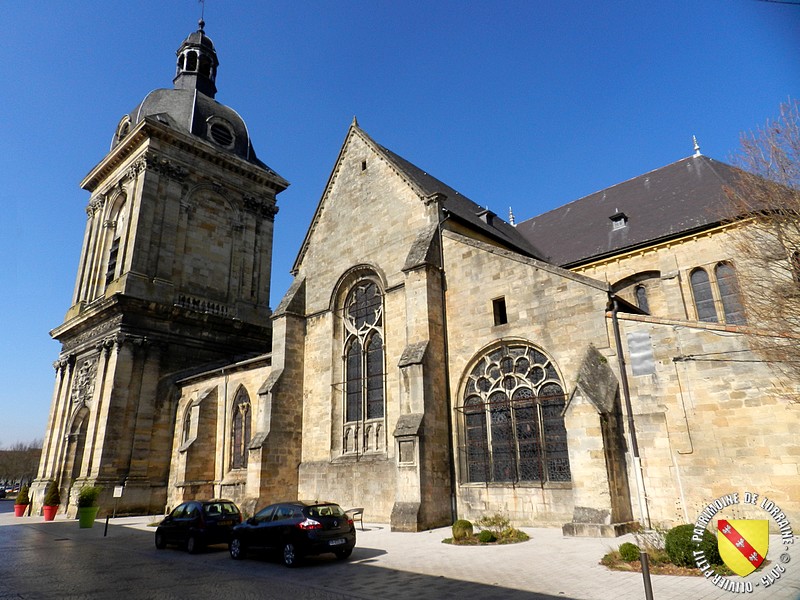 PATRIMOINE DE LORRAINE BARLEDUC (55) Eglise NotreDame de l