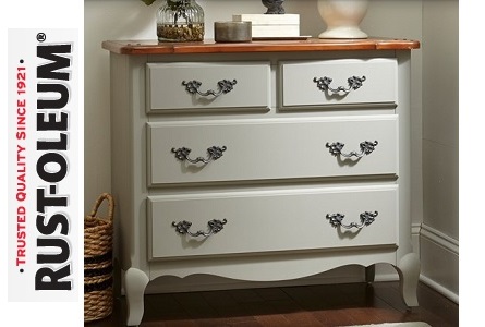 Protege y Decora: Rust-Oleum Chalky Finish Pintura para Muebles Efecto