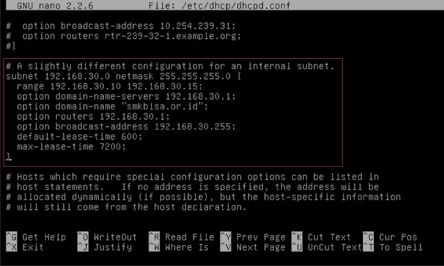 Pengenalan DHCP Dan Cara Konfigurasi DHCP Server Pada Linux Debian