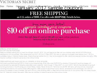 Victoria's Secret Coupons Victoria's Secret Coupons