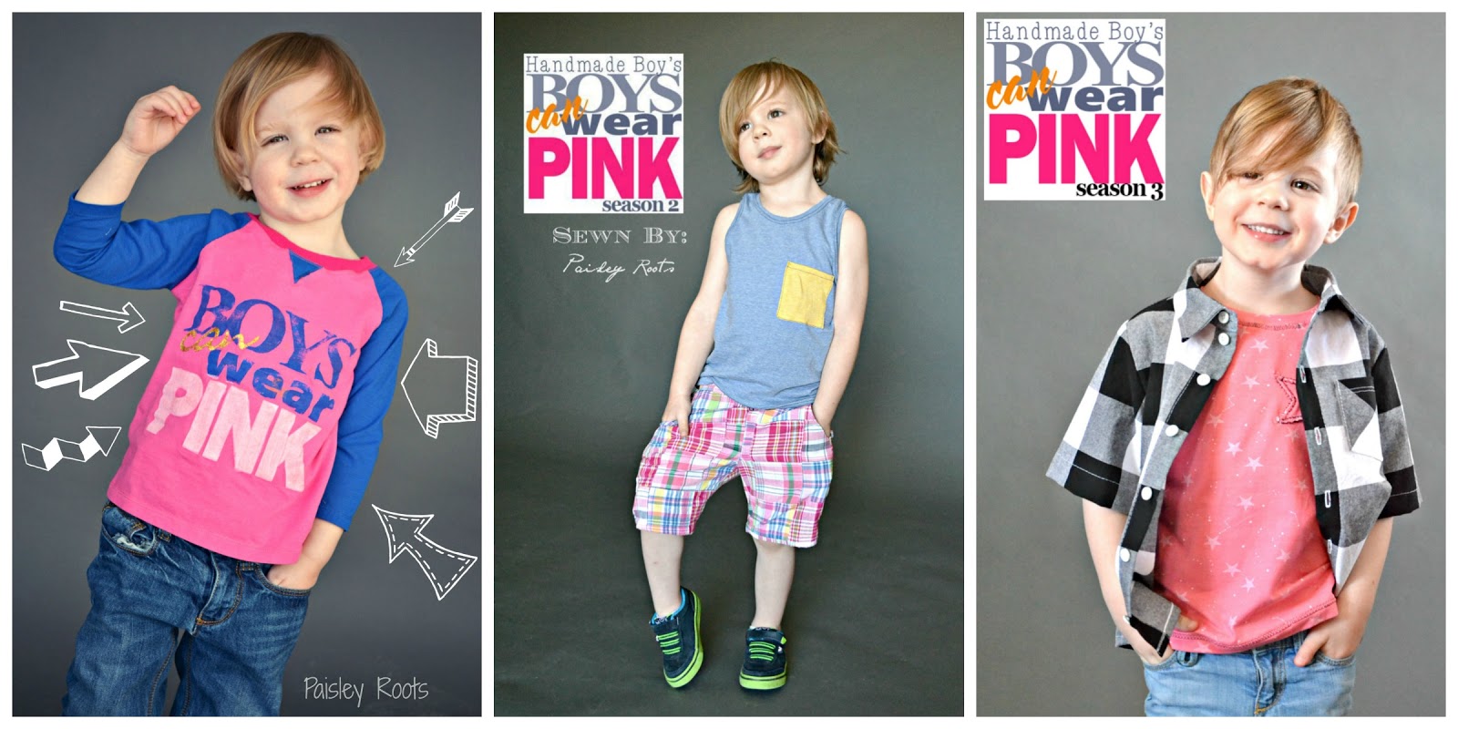 Paisley Roots: Boy's Can Wear Pink 3