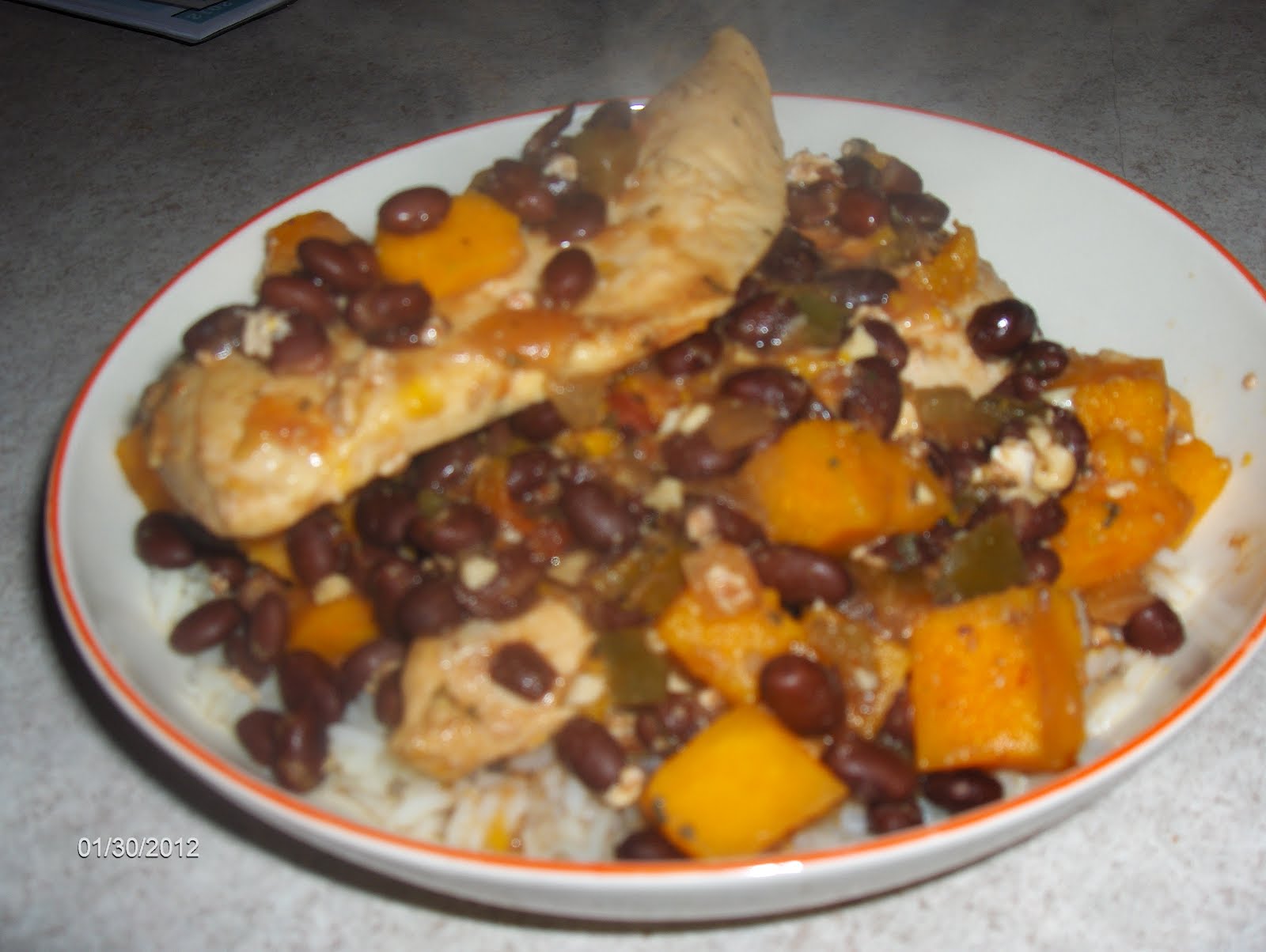 A'sfoodsessions slow cooker latin chicken