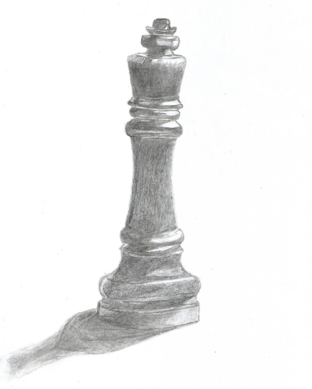 Desenho de Peão do xadrez para colorir - Tudodesenhos
