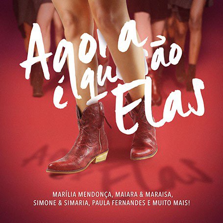 Baixar CD Agora É Que São Elas Baixar Música Agora É Que São Elas