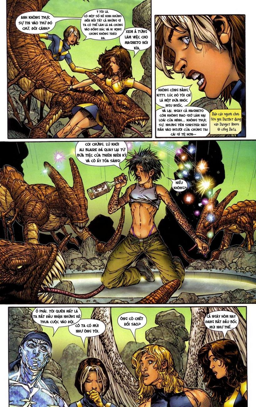 Ultimate X - men chap 48